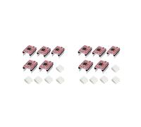 10 Pièces Séries A4988 Module de Pilote de Moteur Pas à Pas Marchepied avec Dissipateur de Chaleur pour Imprimante 3D Reprap Adapté