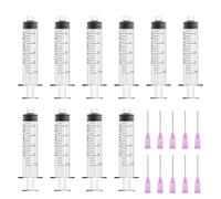 10 Pièces Seringue 10ml Avec Aiguille, Seringue Alimentaire Plastique