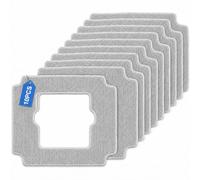 10 Pièces Serpillère pour ECOVACS WINBOT Mini 2, Chiffons de Rechange Lavables et Réutilisables, Accessoires pour Robot Nettoyeur de Vitres