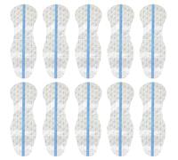 10 pièces serviettes menstruelles pour la natation, protège-slips imperméables, patchs privés pour femmes maillots de bain et lingerie protège-slips/doublures de string barrière