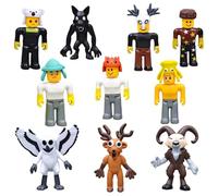 10 Pièces Set de Figurines 99 Nuits dans la Forêt,Personnages de Dessins