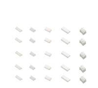 10 pièces SH/1,25/ZH/PH/XH 1,0/1,25/1,5/2,0/2,54 mm Angle Aiguille Horizontale/Vertical Boîtier Boîtier 2/3/4/5/6/7/8/9/10P (boîtier de logement, ZH1.5_7P)