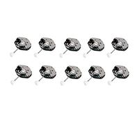 10 pièces SL68 Mécanisme de montre à quartz Accessoires de montre DIY Convient pour la réparation de montres Remplacer ou fabriquer une montre