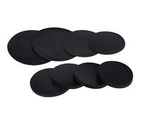 10 pièces solide rond en caoutchouc feuille Nitrile NBR joint joints tampon Dia 10/15/20/30/40/50/60/70/75/80/85/90/100mm d'épaisseur 1/1.5/2/3/4/5mm-100mm,1.5mm