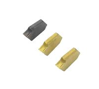 10 Pièces SP200 SP300 SP400 PC9030 NC3030 NC3020 Inserts En Carbure De Rainurage CNC Coupe-tour Plaquettes de Carbure CNC(SP200 NC3030)