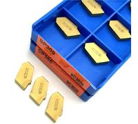 10 Pièces SP300 NC3030 NC3020 PC9030 Rainurage 3mm Inserts En Carbure Outil De Tournage Séparation Plaquettes de Carbure CNC(SP300 NC3020)
