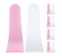 10 pièces spatules de nettoyage de cire de cheveux bâtons de spatules d'épilation bâtons applicateurs d'épilation à la cire réutilisables planche à gratter de crème dépilatoire