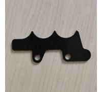 10 pièces Spike de pare-chocs compatibles avec 36 136 137 41 141 Compatible avec le numéro de pièce 530 01 43-81 530014381 Remplacement du marché secondaire