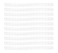 10 Pièces Spirales de Reliure Réutilisables 16mm | Rotation 360 Degrés, Pose à Plat, Écriture Confortable, Usage Bureau et Planification de Projet