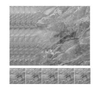 10 Pièces Sticker Mural Effet Marbre Autocollant 30cm