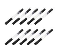 10 Pièces Stylo Cosmétique Vide Tournant 3ml Pp Noir | Remplissage Vernis, Gloss, Parfum, Format Voyage, Usage Féminin, Déplacements Professionnels