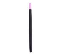 10 Pièces Stylo de Manucure, Repousse-cuticules Noir | Enlever la Peau Morte Autour des Ongles, Usage Salon et Pratique Manucure, Facile à Nettoyer