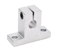 10 Pièces Support Arbre Linéaire Titulaire Guide Guide Support Fin En Alliage D'aluminium pour Imprimante 3D