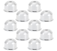 10 Pièces Support de Lampe E27 en Fer, Coupelle Simple | Douille D’éclairage pour Lampes sur Pied et Cordons Suspendus, Usage Chambre ou Bar, Lot pour Bricolage