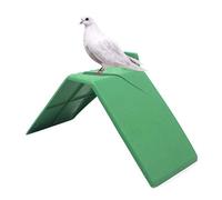 10 pièces Support de Support de Repos de Pigeon, Repose de Pigeon, Cadre pour Gril, Ensemble de Support de Pigeon perchoirs de Pigeon de Maison Accessoires de Fournitures d'oiseaux de perchoir