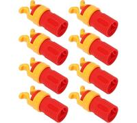 10 Pièces Support De Vis, Pinces À Vis À Main Outil De Maintien De Pince À Vis Pour Embout De Travail Du Bois Manchon De Fixation Universel Support De Pince À Griffe De Vis Pour