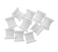 10 Pièces Support pour Bougie Pilier Colonne Romaine