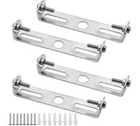 10 pièces Supports de fixation pour plafonnier 95 mm Accessoires d'éclairage suspendu suspendues Accessoires pour suspension et lu