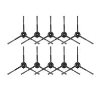 (10 pièces) T20+ Brosses latérales pour Airrobo T20+ aspirateur robot, kit d'accessoires, brosse latérale de rechange, brosses de balayage des bords, kit d'accessoires pour brosse d'angle, accessoires