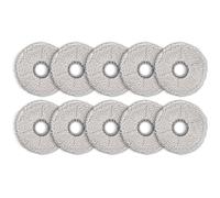 (10 pièces) T30S Serpillères pour ECOVACS DEEBOT T30 Pro Max/ T30 Pro Omni/ T30S Combo/ X5 Pro Omni/ X2 Omni/ X2 Pro/ T20 Omni/ X1 Omni/ X1 PRO Omni/ X1 PLUS/ T10 Omni/ T10 Turbo/Yeedi M12 Pro+