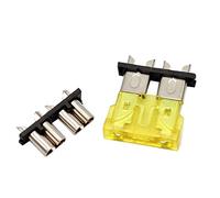 10 pièces taille Standard moyenne moyenne voiture Auto Plug in automobile 257 287 porte-fusible à lame PCB montage fusible Clip ATO ATC ATY ATU Câblage de protection (Size : 5A)