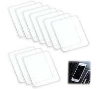 10 Pièces Tapis Antidérapant Universelle 75 * 65 Mm,Pastille Adhésive Silicone Pour Support De Smartphone Et Protecteur De Sol