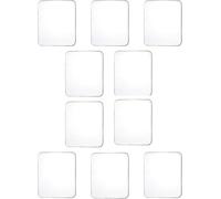 10 Pièces Tapis Antidérapant Universelle,Pastille Adhésive Silicone Pour Support De Smartphone Et Protecteur De Sol(Q1037)