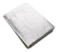 10 Pièces Tapis Isolant Automobile pour Capot, Insonorisation