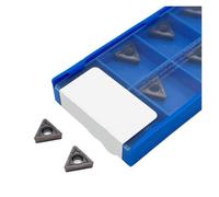 10 pièces TCMT090204 TCMT110202 TCMT110204 TCMT110208 TCMT16T304 KK623H outils de tournage en carbure TCMT cercle intérieur en acier inoxydable(TCMT090204 KK623H)