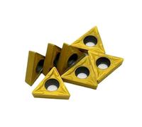 10 pièces TCMT16T304 UE6020 plaquettes carbure outil de tour TCMT110204 outil de tournage externe outil CNC TCMT16T308 plaquette de tournage en alliage dur(TCMT16T308 UE6020)