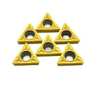 10 pièces TCMT16T304 VP15TF TCMT16T308 VP15TF UE6020 plaquettes carbure outils de tournage externes outils de tournage CNC TCMT110204(TCMT16T304 UE6020)