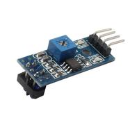 10 PièCes TCRT5000 Module de Capteur RéFléChissant Infrarouge Ligne de BarrièRe IR Piste Interrupteur PhotoéLectrique pour Robot de Voiture