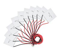 10 Pièces Tec1-12706 Module Peltier Thermoélectrique Module De Refroidissement Peltier 12V 6A 60W Avec Dissipateur Thermique[Z643]