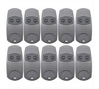 10 Pièces Télécommande D'Ouverture de Porte de Garage TOP 432EE 433,92 MHz Copie Télécommande Contrôleur de Portail Ouvre Porte