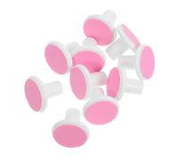 10 Pièces tête de rechange pour polissoir à ongles bouteille d'outil de peigne à cheveux Ceinture accessoire pratique Tapis de fichiers pour bébé remplacement du coupe-ongles rose Didiseaon