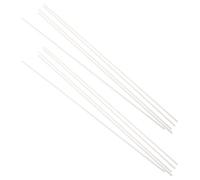 10 Pièces Tige de Combustion Pendante en Corindon 2mm