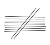 10 Pièces Tige de Graphite Conductrice Haute Pureté, Noire | Graphite, Fabrication de Précision, Usage Portable, Casting et Raffinage, Haute Conductivité, Format Long