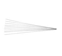 10 Pièces Tige Ronde Solide Ailes et Planeurs | Finition Lisse sans Bavure, Surface Polie, Réduit la Flexion, pour Prototypage et Pratique Stem