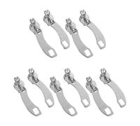 10 Pièces Tirette de Fermeture Éclair de Rechange en Nylon