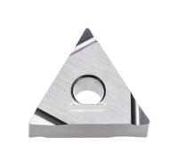 10 pièces TNGG160404/160402 RF/LF NX2525 Inserts, outil de tournage de tour CNC for l'aluminium et les métaux non ferreux(TNGG160404,LF)