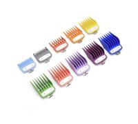 10 Pièces Tondeuse À Cheveux Limite Peigne Salon Guide De Coupe Ensemble De Remplacement Professionnel Électrique Tondeuse À Cheveux Accessoires Compatibles Avec WAHL(B)
