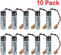 10 pièces TOSHIBA ER6V / 3,6 V ER6VC119A / B 2400 mAh Lithium PLC batterie industrielle