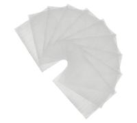 10 Pièces Treillis Métallique Soudé de Pare-chocs | Renfort Argenté pour Réparations Plastiques, Usage Atelier ou Bricolage, Compatible Pièces Auto et Kayaks