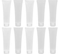 10 pièces Tube cosmétique Rechargeable Tube de Compression 100ML Tube de Compression cosmétique Vide pour Lotion shampooing crème pour Le corpsbien traité.