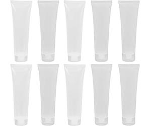 10 pièces Tube cosmétique Rechargeable Tube de Compression 100ML Tube de Compression cosmétique Vide pour Lotion shampooing crème pour Le corpsbien traité.