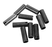 10 Pièces Tube d'ancrage D'appuie-tête de Voiture en Fer Noir | Installation Facile, Résistance la Déformation, Soutien Confortable, pour Conduite Quotidienne et Parcours Longs