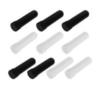 10 Pièces Tubes Rechargeables D’aromathérapie en Plastique