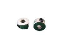 10 pièces Universal RC Aircraft Gear Gear Stopper Roue Collier de Roue Multiples 6x1,6 6x2.1 7x2.6 8x3.1 8.5x3.6 9x4.1 10x5.1 mm Compatible avec Divers modèles de Plan RC(D6X1.6MM 10PCS)