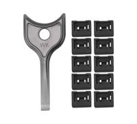 10 PièCes USB Dust Plug Charger Port Cover Cap USB Security Lock Universal Dustproof Protector PC Notebook Laptop