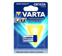 10 Pièces VARTA CR123A Professional Lithium 3V Pile